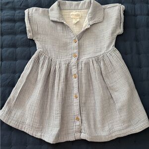 18 month Dress, organic carter